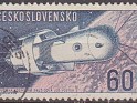 Czech Republic - 1962 - Space - 60 H - Multicolor - Space, Vostok 2, Checoslovaquia - Scott 1107 - Space Russian Satellite Vostok 2 - 0